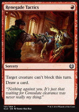 Renegade Tactics⁣ - Kaladesh⁣ (Common)⁣ [127]