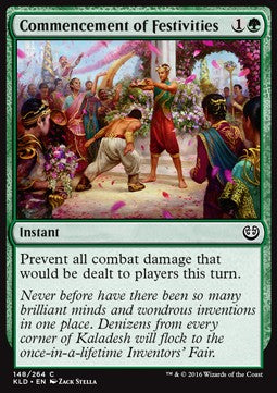 Commencement of Festivities⁣ - Kaladesh⁣ (Common)⁣ [148]