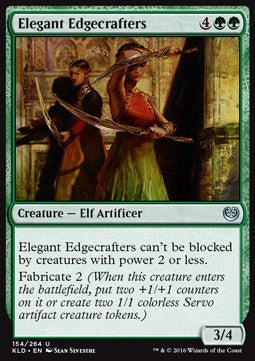 Elegant Edgecrafters⁣ - Kaladesh⁣ (Uncommon)⁣ [154]