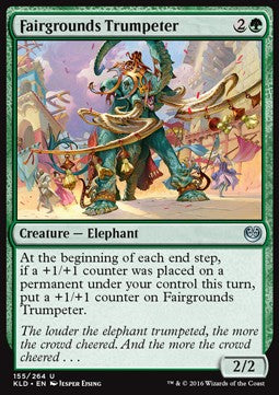 Fairgrounds Trumpeter⁣ - Kaladesh⁣ (Uncommon)⁣ [155]