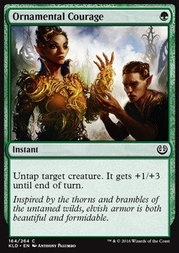 Ornamental Courage⁣ - Kaladesh⁣ (Common)⁣ [164]