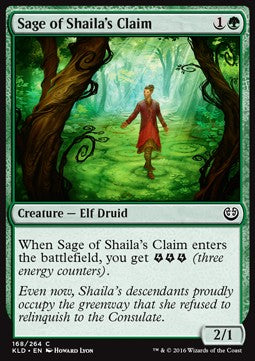 Sage of Shaila's Claim⁣ - Kaladesh⁣ (Common)⁣ [168]