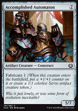Accomplished Automaton⁣ - Kaladesh⁣ (Common)⁣ [191]