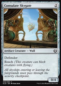 Consulate Skygate⁣ - Kaladesh⁣ (Common)⁣ [202]
