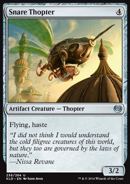 Snare Thopter⁣ - Kaladesh⁣ (Uncommon)⁣ [236]