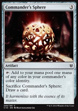 Commander's Sphere⁣ - Commander 2016⁣ (Common)⁣ [248]