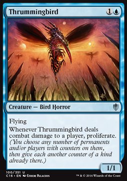 Thrummingbird⁣ - Commander 2016⁣ (Uncommon)⁣ [100]