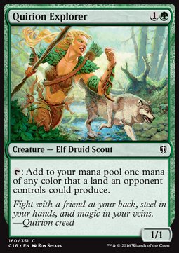 Quirion Explorer⁣ - Commander 2016⁣ (Common)⁣ [160]