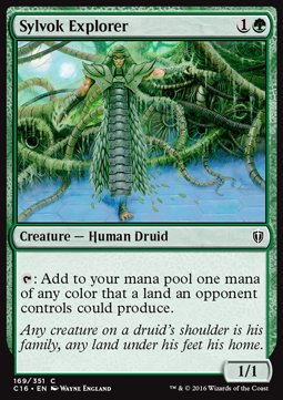 Sylvok Explorer⁣ - Commander 2016⁣ (Common)⁣ [169]