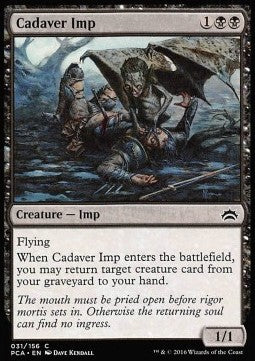Cadaver Imp⁣ - Planechase Anthology⁣ (Common)⁣ [31]