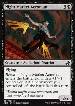 Night Market Aeronaut⁣ - Aether Revolt⁣ (Common)⁣ [67]