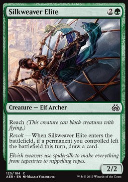 Silkweaver Elite⁣ - Aether Revolt⁣ (Common)⁣ [125]