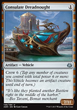 Consulate Dreadnought⁣ - Aether Revolt⁣ (Uncommon)⁣ [146]