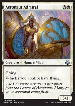 Aeronaut Admiral⁣ - Aether Revolt⁣ (Uncommon)⁣ [2]