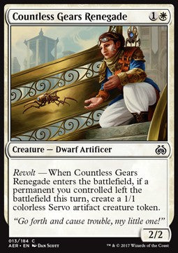 Countless Gears Renegade⁣ - Aether Revolt⁣ (Common)⁣ [13]