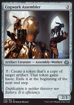 Cogwork Assembler⁣ - Aether Revolt⁣ (Uncommon)⁣ [145]