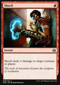 Shock⁣ - Aether Revolt⁣ (Common)⁣ [98]