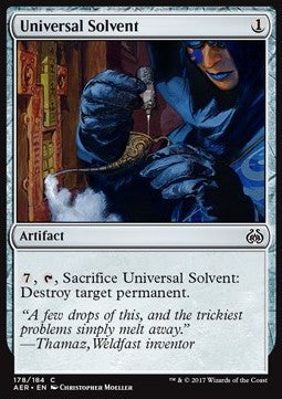 Universal Solvent⁣ - Aether Revolt⁣ (Common)⁣ [178]