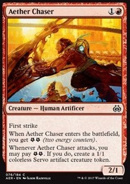 Aether Chaser⁣ - Aether Revolt⁣ (Common)⁣ [76]