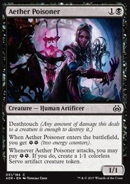 Aether Poisoner⁣ - Aether Revolt⁣ (Common)⁣ [51]
