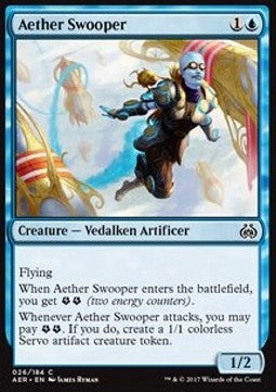 Aether Swooper⁣ - Aether Revolt⁣ (Common)⁣ [26]