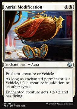 Aerial Modification⁣ - Aether Revolt⁣ (Uncommon)⁣ [1]
