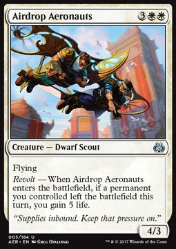 Airdrop Aeronauts⁣ - Aether Revolt⁣ (Uncommon)⁣ [5]