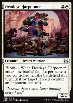 Deadeye Harpooner⁣ - Aether Revolt⁣ (Uncommon)⁣ [15]