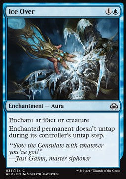 Ice Over⁣ - Aether Revolt⁣ (Common)⁣ [35]