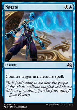 Negate⁣ - Aether Revolt⁣ (Common)⁣ [40]