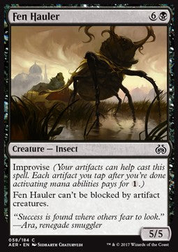 Fen Hauler⁣ - Aether Revolt⁣ (Common)⁣ [58]