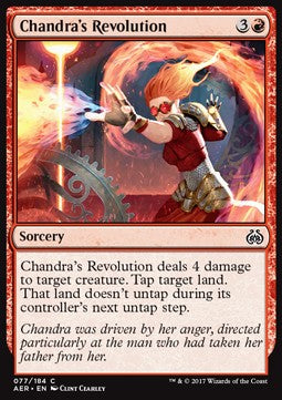 Chandra's Revolution⁣ - Aether Revolt⁣ (Common)⁣ [77]