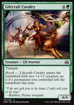 Lifecraft Cavalry⁣ - Aether Revolt⁣ (Common)⁣ [113]