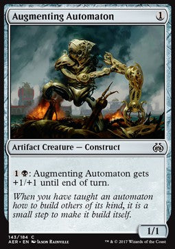 Augmenting Automaton⁣ - Aether Revolt⁣ (Common)⁣ [143]