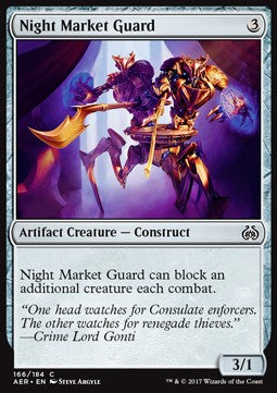 Night Market Guard⁣ - Aether Revolt⁣ (Common)⁣ [166]