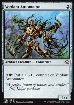Verdant Automaton⁣ - Aether Revolt⁣ (Common)⁣ [180]