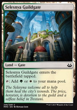 Selesnya Guildgate⁣ - Modern Masters 2017⁣ (Common)⁣ [246]