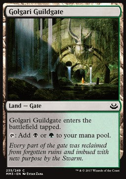 Golgari Guildgate⁣ - Modern Masters 2017⁣ (Common)⁣ [235]