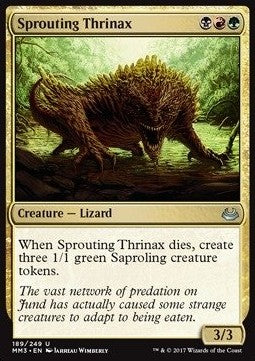 Sprouting Thrinax⁣ - Modern Masters 2017⁣ (Uncommon)⁣ [189]
