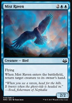 Mist Raven⁣ - Modern Masters 2017⁣ (Common)⁣ [43]