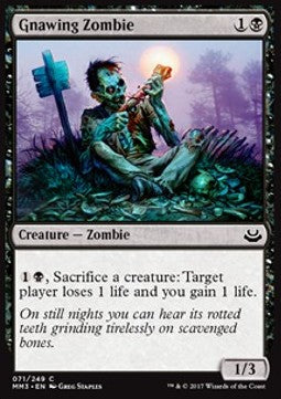Gnawing Zombie⁣ - Modern Masters 2017⁣ (Common)⁣ [71]