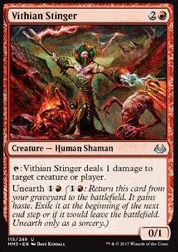 Vithian Stinger⁣ - Modern Masters 2017⁣ (Uncommon)⁣ [115]