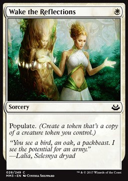 Wake the Reflections⁣ - Modern Masters 2017⁣ (Common)⁣ [28]