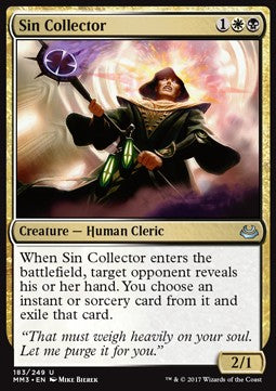 Sin Collector⁣ - Modern Masters 2017⁣ (Uncommon)⁣ [183]