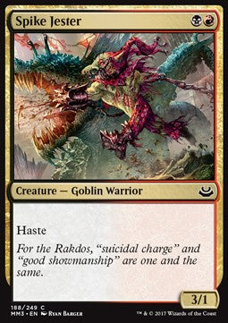 Spike Jester⁣ - Modern Masters 2017⁣ (Common)⁣ [188]