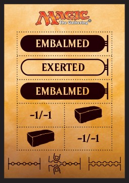 Amonkhet Punch Card⁣ - Amonkhet⁣ (Tip Card)