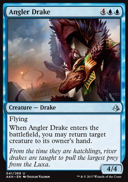 Angler Drake⁣ - Amonkhet⁣ (Uncommon)⁣ [41]