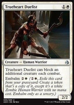 Trueheart Duelist⁣ - Amonkhet⁣ (Uncommon)⁣ [35]