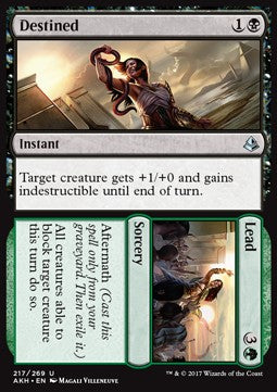 Destined // Lead⁣ - Amonkhet⁣ (Uncommon)⁣ [217]