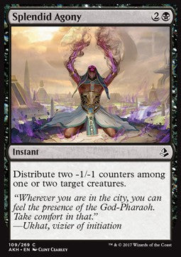 Splendid Agony⁣ - Amonkhet⁣ (Common)⁣ [109]